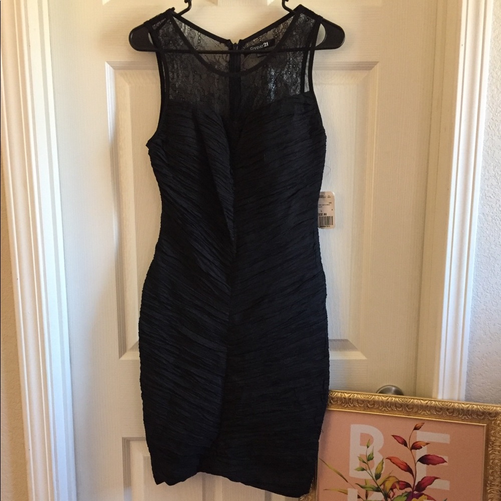 NWT Black Cocktail Dress